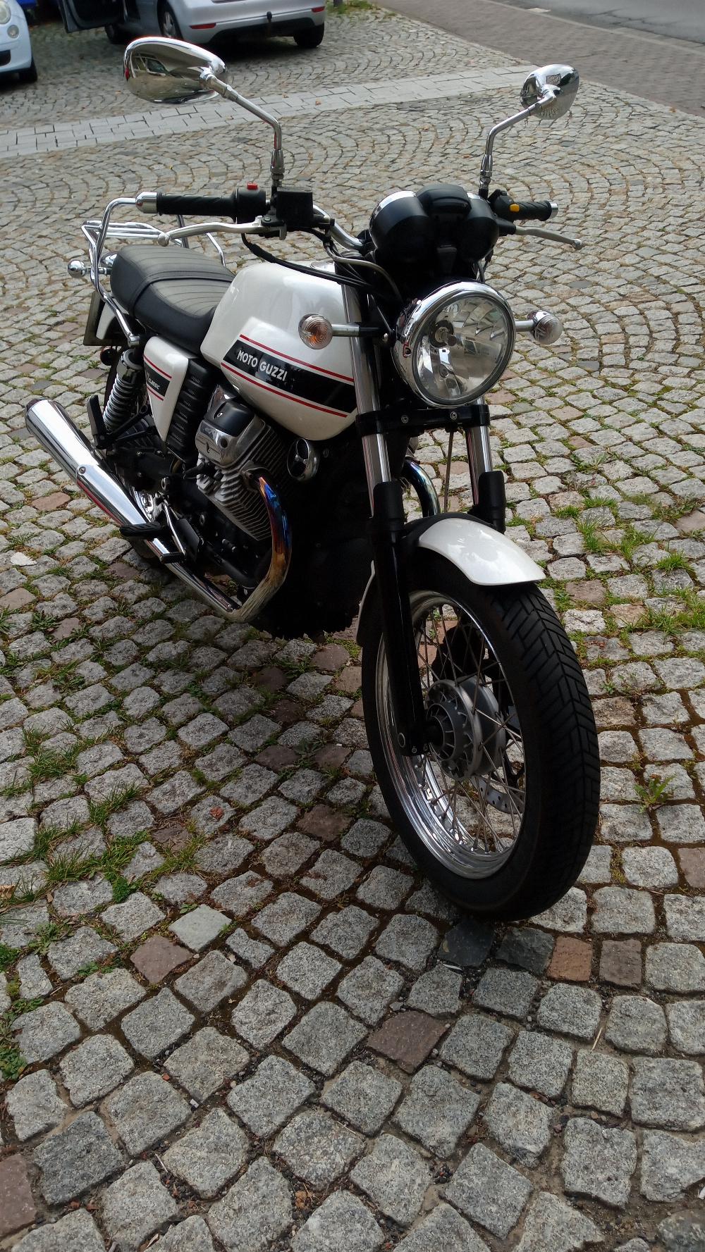Motorrad verkaufen Moto Guzzi V 7 Classic Ankauf